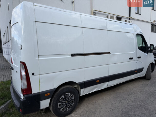 Белый Рено Мастер, объемом двигателя 2.3 л и пробегом 420 тыс. км за 13899 $, фото 8 на Automoto.ua