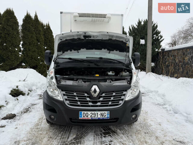 Білий Рено Мастєр, об'ємом двигуна 2.3 л та пробігом 301 тис. км за 17500 $, фото 50 на Automoto.ua