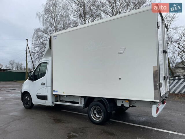 Білий Рено Мастєр, об'ємом двигуна 2.3 л та пробігом 388 тис. км за 21800 $, фото 24 на Automoto.ua