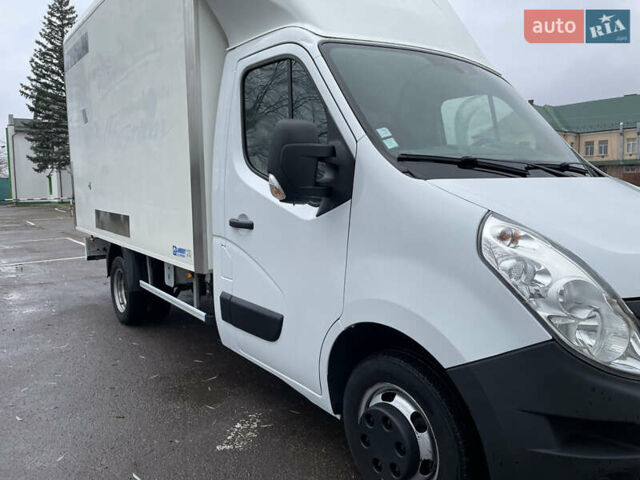 Білий Рено Мастєр, об'ємом двигуна 2.3 л та пробігом 388 тис. км за 21800 $, фото 28 на Automoto.ua