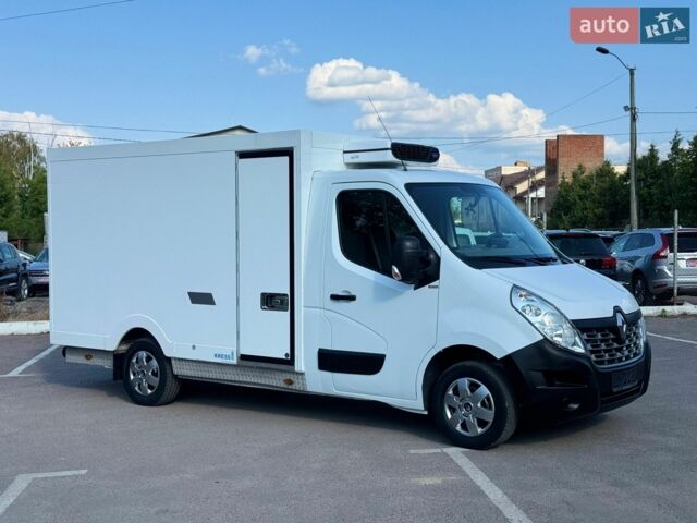 Белый Рено Мастер, объемом двигателя 2.3 л и пробегом 234 тыс. км за 15950 $, фото 5 на Automoto.ua