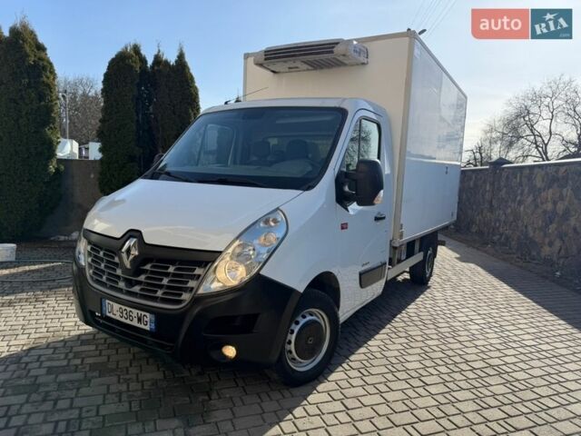 Білий Рено Мастєр, об'ємом двигуна 2.3 л та пробігом 303 тис. км за 17500 $, фото 15 на Automoto.ua