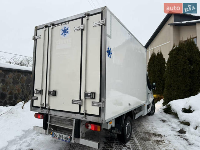 Білий Рено Мастєр, об'ємом двигуна 2.3 л та пробігом 301 тис. км за 17500 $, фото 35 на Automoto.ua