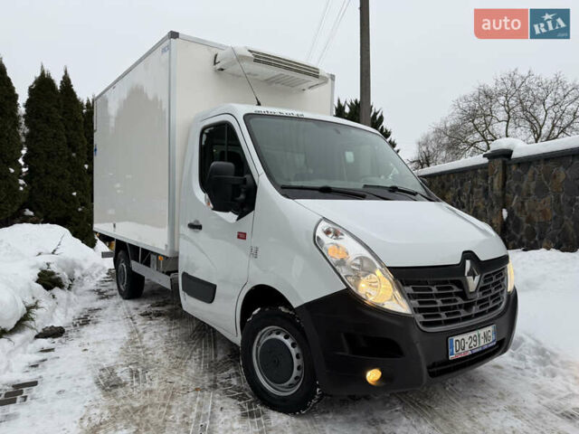 Білий Рено Мастєр, об'ємом двигуна 2.3 л та пробігом 301 тис. км за 17500 $, фото 28 на Automoto.ua