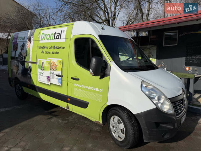 Белый Рено Мастер, объемом двигателя 2.3 л и пробегом 420 тыс. км за 13200 $, фото 3 на Automoto.ua