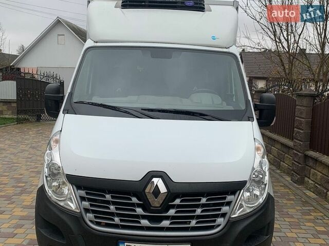 Белый Рено Мастер, объемом двигателя 2.3 л и пробегом 375 тыс. км за 16500 $, фото 1 на Automoto.ua