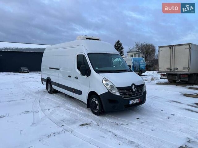 Белый Рено Мастер, объемом двигателя 2.3 л и пробегом 232 тыс. км за 18900 $, фото 8 на Automoto.ua