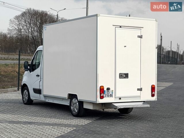 Белый Рено Мастер, объемом двигателя 2.3 л и пробегом 170 тыс. км за 16900 $, фото 8 на Automoto.ua