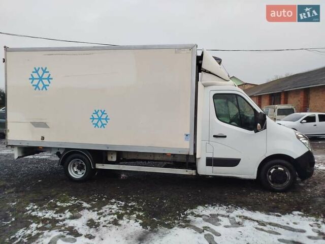 Белый Рено Мастер, объемом двигателя 2.3 л и пробегом 540 тыс. км за 14500 $, фото 15 на Automoto.ua