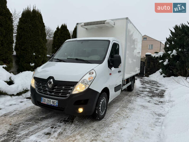 Білий Рено Мастєр, об'ємом двигуна 2.3 л та пробігом 301 тис. км за 17500 $, фото 37 на Automoto.ua