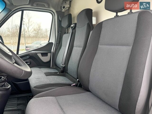 Білий Рено Мастєр, об'ємом двигуна 2.3 л та пробігом 170 тис. км за 16900 $, фото 14 на Automoto.ua
