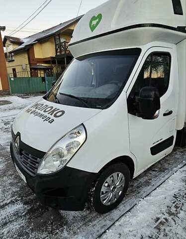 Белый Рено Мастер, объемом двигателя 2.3 л и пробегом 700 тыс. км за 17500 $, фото 2 на Automoto.ua