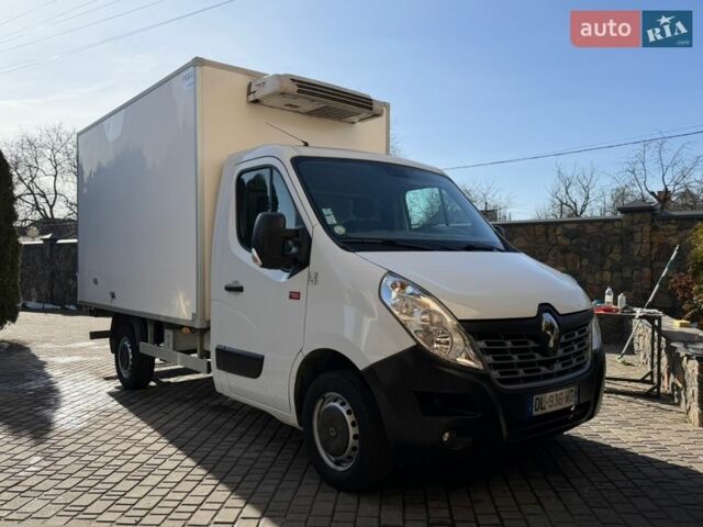 Білий Рено Мастєр, об'ємом двигуна 2.3 л та пробігом 303 тис. км за 17500 $, фото 5 на Automoto.ua