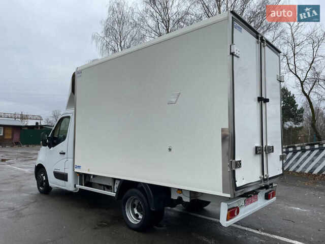 Білий Рено Мастєр, об'ємом двигуна 2.3 л та пробігом 388 тис. км за 21800 $, фото 6 на Automoto.ua