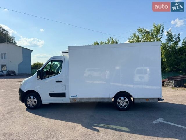 Белый Рено Мастер, объемом двигателя 2.3 л и пробегом 234 тыс. км за 15950 $, фото 12 на Automoto.ua