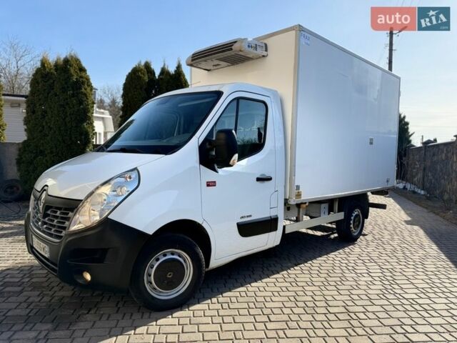 Білий Рено Мастєр, об'ємом двигуна 2.3 л та пробігом 303 тис. км за 17500 $, фото 17 на Automoto.ua