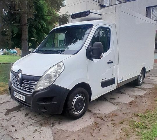 Белый Рено Мастер, объемом двигателя 2.3 л и пробегом 502 тыс. км за 10800 $, фото 1 на Automoto.ua