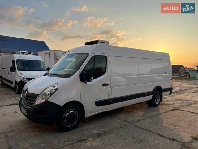 Белый Рено Мастер, объемом двигателя 2.3 л и пробегом 337 тыс. км за 18900 $, фото 5 на Automoto.ua