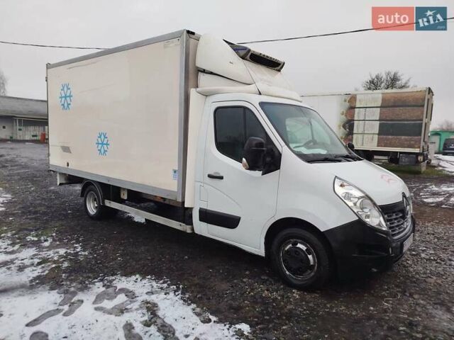 Белый Рено Мастер, объемом двигателя 2.3 л и пробегом 540 тыс. км за 14500 $, фото 16 на Automoto.ua