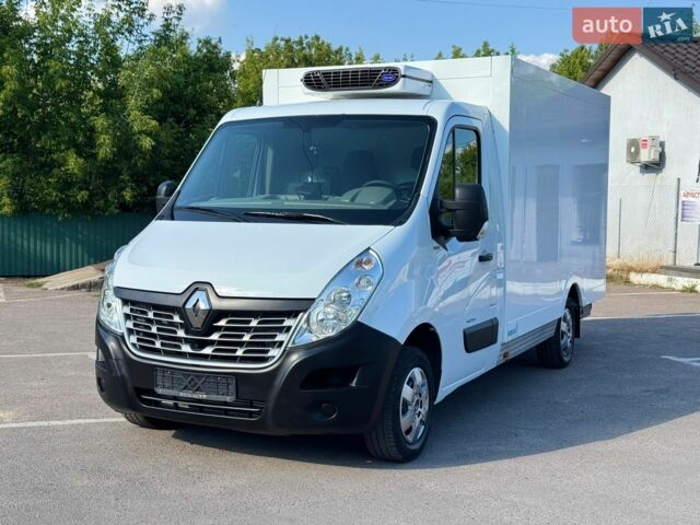 Белый Рено Мастер, объемом двигателя 2.3 л и пробегом 234 тыс. км за 15950 $, фото 1 на Automoto.ua