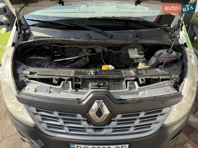 Белый Рено Мастер, объемом двигателя 2.3 л и пробегом 420 тыс. км за 13200 $, фото 28 на Automoto.ua