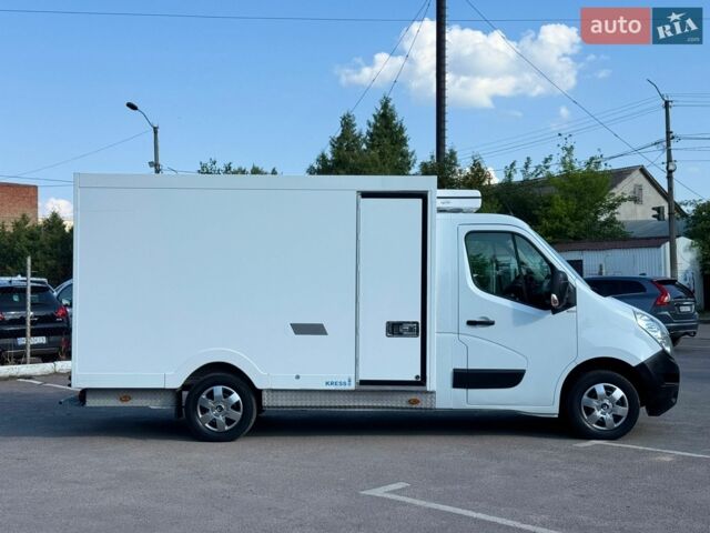 Белый Рено Мастер, объемом двигателя 2.3 л и пробегом 234 тыс. км за 15950 $, фото 6 на Automoto.ua