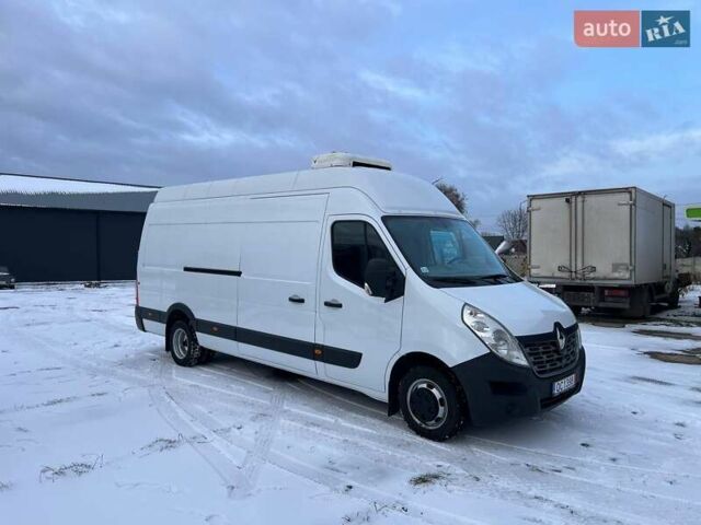 Белый Рено Мастер, объемом двигателя 2.3 л и пробегом 232 тыс. км за 18900 $, фото 9 на Automoto.ua