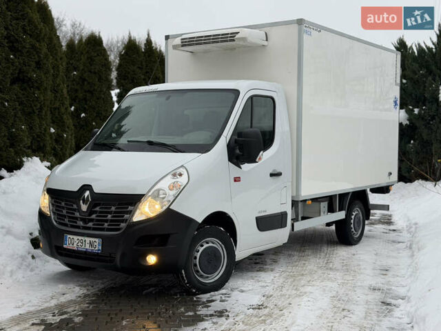 Білий Рено Мастєр, об'ємом двигуна 2.3 л та пробігом 301 тис. км за 17500 $, фото 21 на Automoto.ua