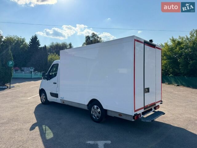 Белый Рено Мастер, объемом двигателя 2.3 л и пробегом 234 тыс. км за 15950 $, фото 11 на Automoto.ua