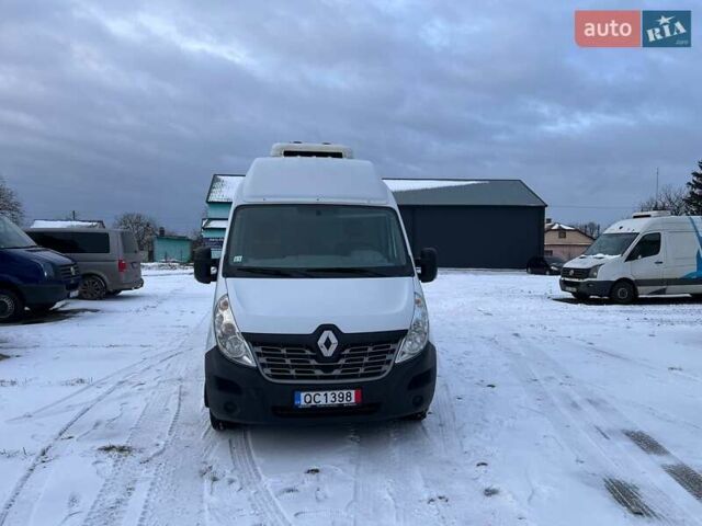 Белый Рено Мастер, объемом двигателя 2.3 л и пробегом 232 тыс. км за 18900 $, фото 6 на Automoto.ua