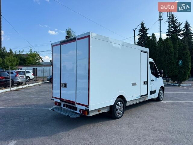 Белый Рено Мастер, объемом двигателя 2.3 л и пробегом 234 тыс. км за 15950 $, фото 8 на Automoto.ua