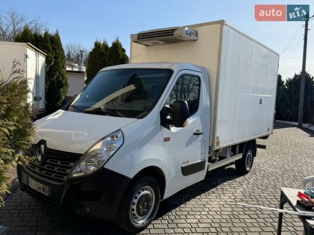 Білий Рено Мастєр, об'ємом двигуна 2.3 л та пробігом 303 тис. км за 17500 $, фото 14 на Automoto.ua