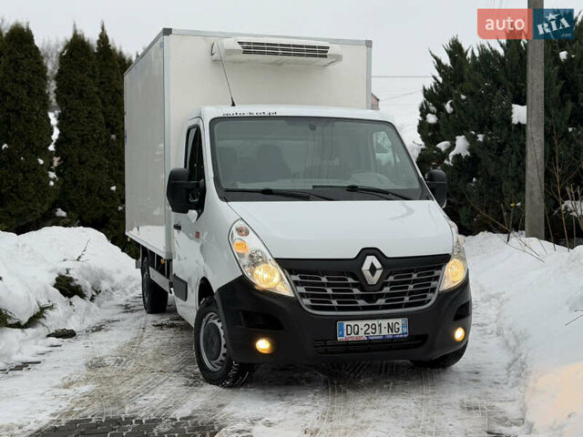 Білий Рено Мастєр, об'ємом двигуна 2.3 л та пробігом 301 тис. км за 17500 $, фото 27 на Automoto.ua