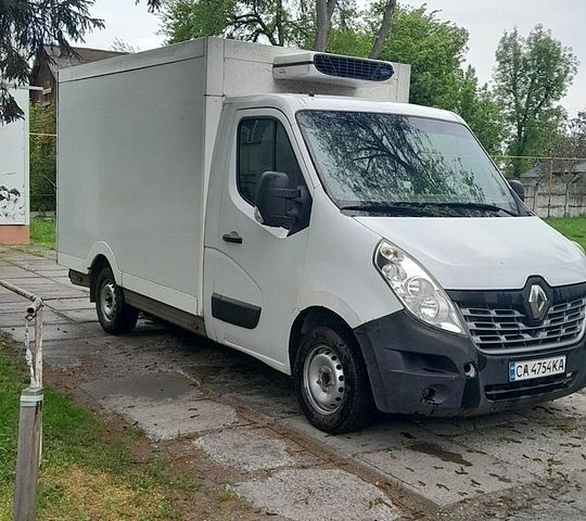 Белый Рено Мастер, объемом двигателя 2.3 л и пробегом 502 тыс. км за 10800 $, фото 11 на Automoto.ua