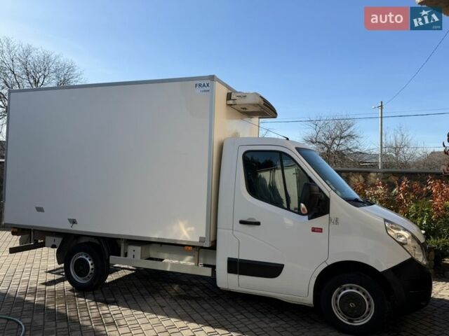 Білий Рено Мастєр, об'ємом двигуна 2.3 л та пробігом 303 тис. км за 17500 $, фото 9 на Automoto.ua