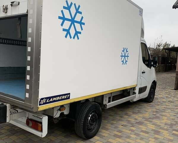 Белый Рено Мастер, объемом двигателя 2.3 л и пробегом 380 тыс. км за 16500 $, фото 7 на Automoto.ua