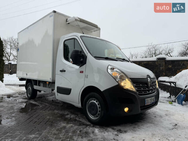 Білий Рено Мастєр, об'ємом двигуна 2.3 л та пробігом 301 тис. км за 17500 $, фото 31 на Automoto.ua