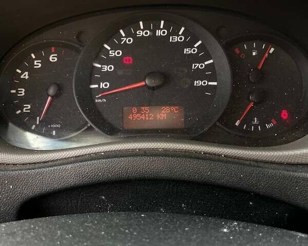Белый Рено Мастер, объемом двигателя 2.3 л и пробегом 495 тыс. км за 14000 $, фото 12 на Automoto.ua