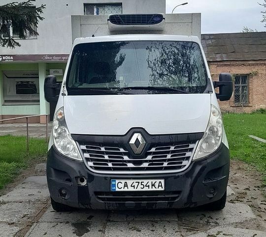 Белый Рено Мастер, объемом двигателя 2.3 л и пробегом 502 тыс. км за 10800 $, фото 10 на Automoto.ua