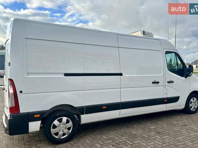 Білий Рено Мастєр, об'ємом двигуна 2.3 л та пробігом 296 тис. км за 18750 $, фото 10 на Automoto.ua