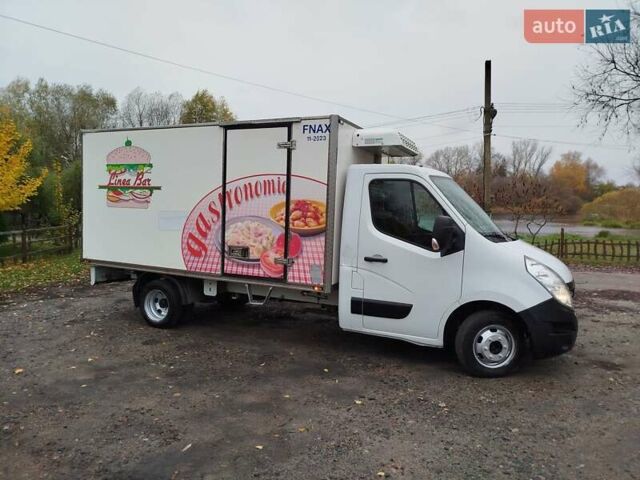 Рено Мастер 2016 в Конотопе на Automoto.ua Белый Рено Мастер, объемом двигателя 2.3 л и пробегом 370 тыс. км за 15700 $, фото 23 на Automoto.ua