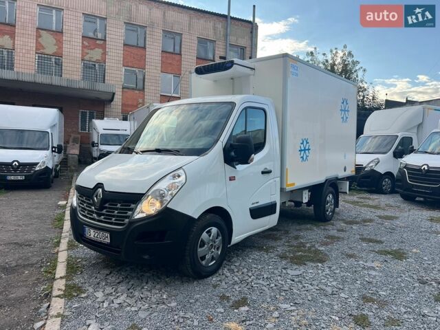 Белый Рено Мастер, объемом двигателя 2.3 л и пробегом 235 тыс. км за 18900 $, фото 17 на Automoto.ua