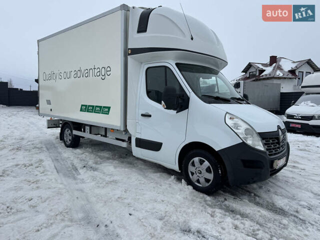 Белый Рено Мастер, объемом двигателя 2.3 л и пробегом 170 тыс. км за 22700 $, фото 19 на Automoto.ua