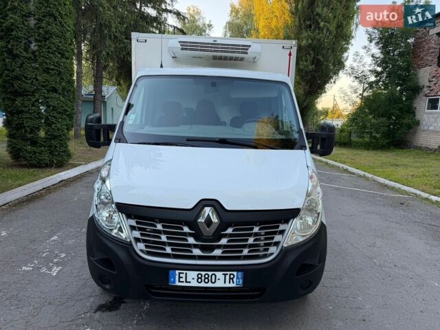 Белый Рено Мастер, объемом двигателя 2.3 л и пробегом 212 тыс. км за 17600 $, фото 2 на Automoto.ua