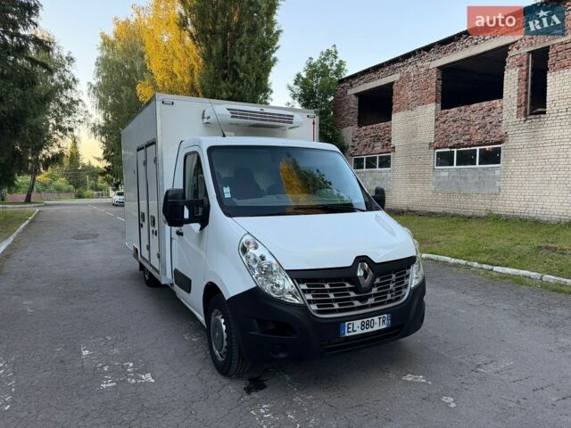 Белый Рено Мастер, объемом двигателя 2.3 л и пробегом 212 тыс. км за 17600 $, фото 15 на Automoto.ua