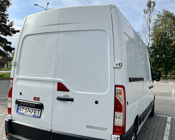 Білий Рено Мастєр, об'ємом двигуна 2.3 л та пробігом 283 тис. км за 16600 $, фото 6 на Automoto.ua