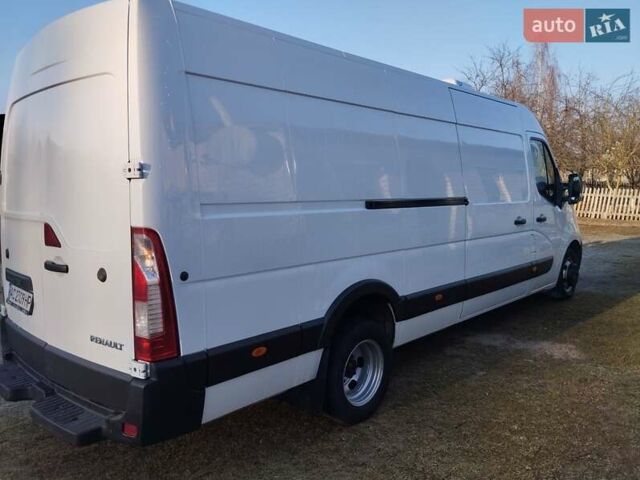 Белый Рено Мастер, объемом двигателя 2.3 л и пробегом 390 тыс. км за 16500 $, фото 4 на Automoto.ua