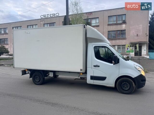 Білий Рено Мастєр, об'ємом двигуна 2.3 л та пробігом 395 тис. км за 15000 $, фото 2 на Automoto.ua