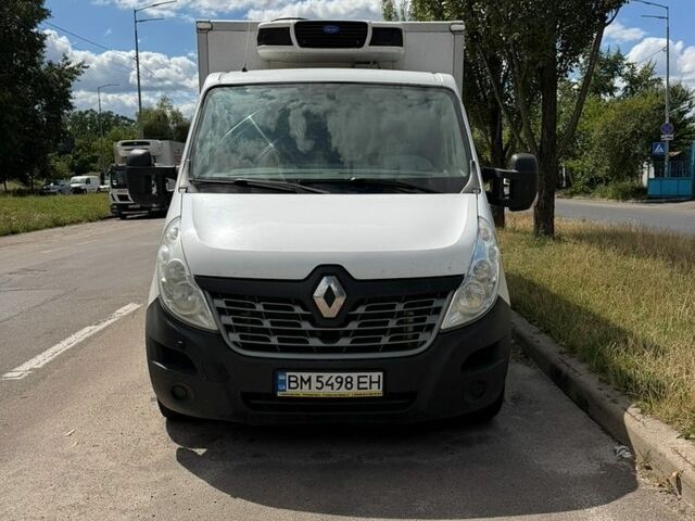 Белый Рено Мастер, объемом двигателя 2.3 л и пробегом 395 тыс. км за 23700 $, фото 1 на Automoto.ua