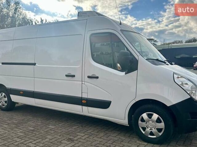 Білий Рено Мастєр, об'ємом двигуна 2.3 л та пробігом 296 тис. км за 18750 $, фото 11 на Automoto.ua